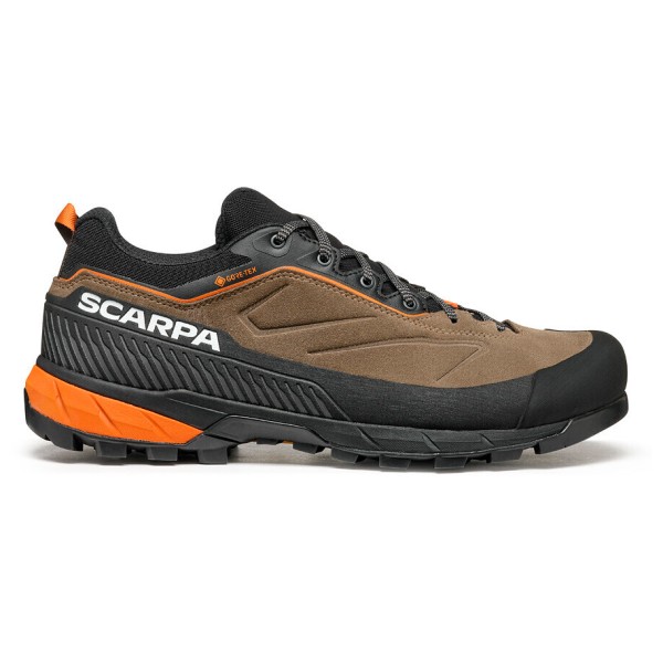 Scarpa - Rapid XT GTX - Approachschuhe Gr 43,5 braun von Scarpa