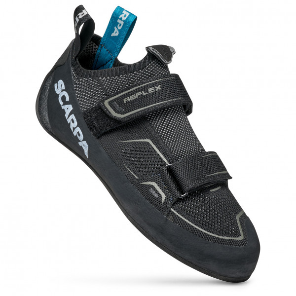 Scarpa - Reflex V - Kletterschuhe Gr 39,5 grau/schwarz von Scarpa