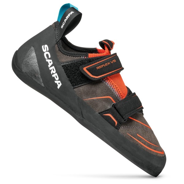 Scarpa - Reflex VS - Kletterschuhe Gr 35,5 grau/braun von Scarpa