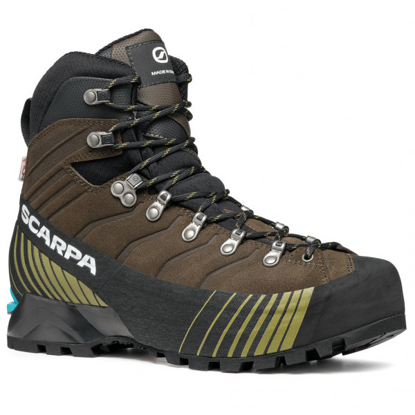 Scarpa - Ribelle HD - Bergschuhe Gr 40,5 braun/grau von Scarpa