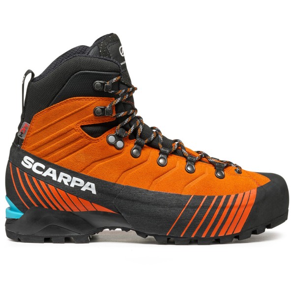 Scarpa - Ribelle HD - Bergschuhe Gr 40,5 orange/braun von Scarpa