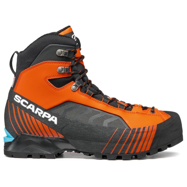 Scarpa - Ribelle Lite HD - Bergschuhe Gr 40 grau/orange/braun von Scarpa