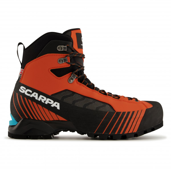 Scarpa - Ribelle Lite HD - Bergschuhe Gr 42,5 rot/schwarz von Scarpa