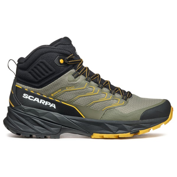 Scarpa - Rush Mid 2 GTX - Wanderschuhe Gr 43 schwarz von Scarpa