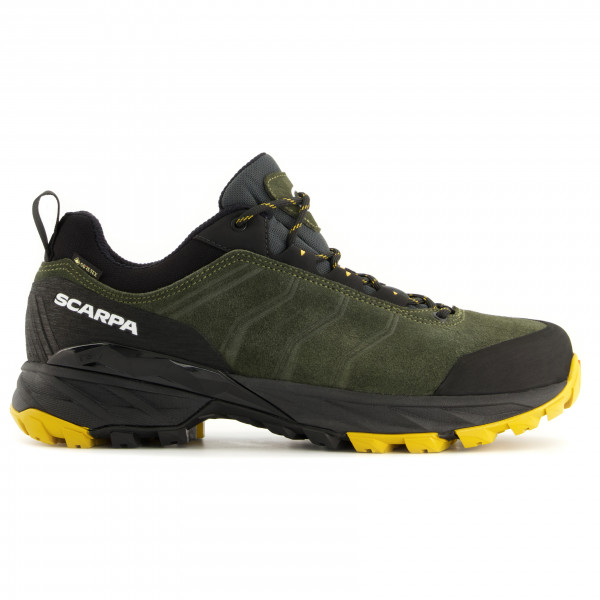 Scarpa - Rush Trail GTX - Wanderschuhe Gr 47 schwarz/oliv von Scarpa