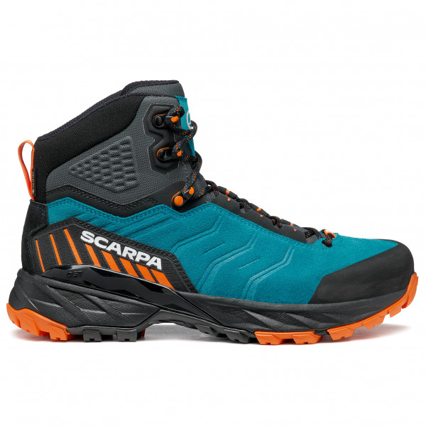 Scarpa - Rush Trek GTX - Wanderschuhe Gr 45 schwarz von Scarpa