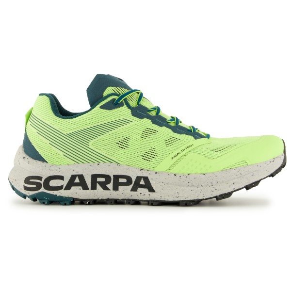 Scarpa - Spin Planet - Trailrunningschuhe Gr 41,5 grün von Scarpa