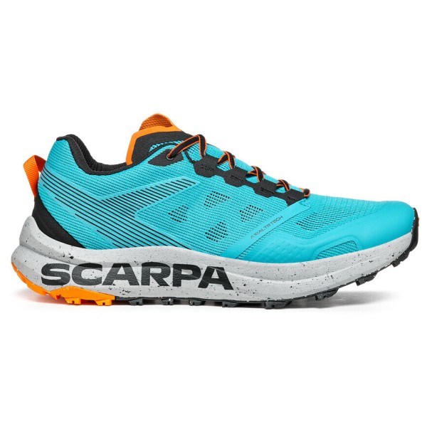 Scarpa - Spin Planet - Trailrunningschuhe Gr 41,5 türkis von Scarpa