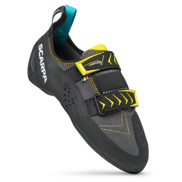 Scarpa - Vapor V - Kletterschuhe Gr 44 grau von Scarpa