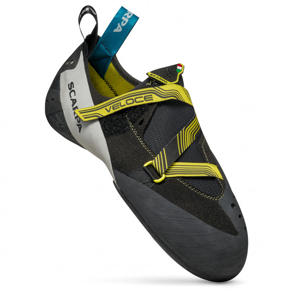 Scarpa - Veloce - Kletterschuhe Gr 44 oliv von Scarpa