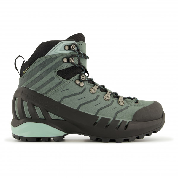 Scarpa - Women's Cyclone S GTX - Wanderschuhe Gr 36;36,5;37;37,5;38;38,5;40,5 oliv;türkis Scarpa - Women's Cyclone S GTX - Wanderschuhe Gr 36;36,5;37;37,5;38;38,5;40,5 oliv;türkis von Scarpa