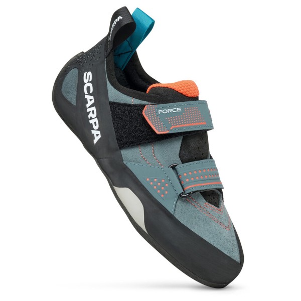 Scarpa - Women's Force - Kletterschuhe Gr 39 grau/türkis Scarpa - Women's Force - Kletterschuhe Gr 39 grau/türkis von Scarpa