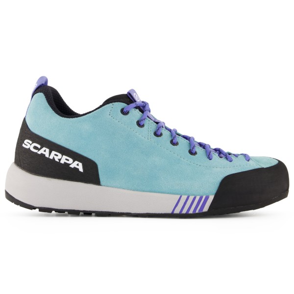 Scarpa - Women's Gecko - Approachschuhe Gr 37;37,5;38;38,5;39,5;40;40,5;41;41,5;42 schwarz;türkis Scarpa - Women's Gecko - Approachschuhe Gr 37;37,5;38;38,5;39,5;40;40,5;41;41,5;42 schwarz;türkis von Scarpa