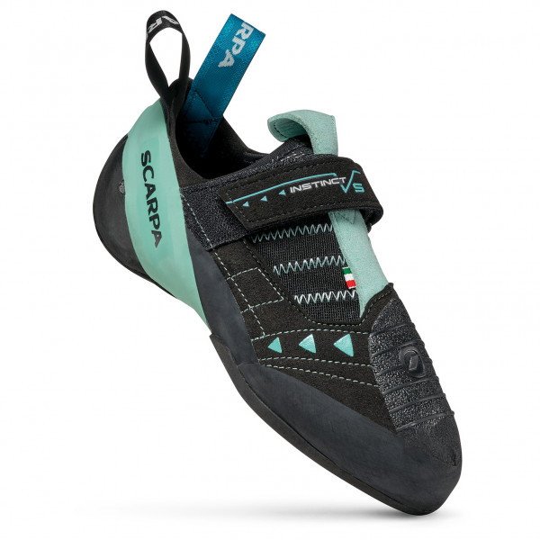 Scarpa - Women's Instinct VS - Kletterschuhe Gr 35 schwarz/türkis von Scarpa