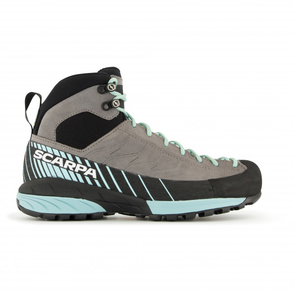 Scarpa - Women's Mescalito Mid GTX - Approachschuhe Gr 36,5 grau von Scarpa