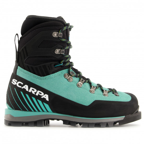 Scarpa - Women's Mont Blanc Pro GTX - Bergschuhe Gr 37,5;38;38,5;39;39,5;40;40,5;41,5 schwarz/türkis von Scarpa