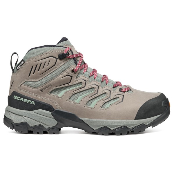 Scarpa - Women's Moraine Mid GTX - Wanderschuhe Gr 39,5 grau von Scarpa