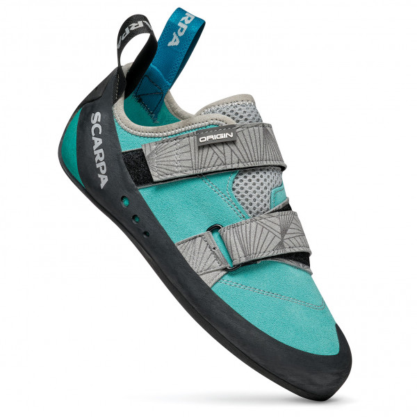 Scarpa - Women's Origin - Kletterschuhe Gr 36,5 türkis/grau von Scarpa