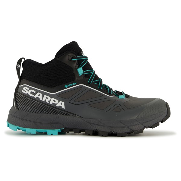 Scarpa - Women's Rapid Mid GTX - Wanderschuhe Gr 36,5;37;37,5;38;38,5;39;39,5;40;40,5;41;41,5;42 schwarz/grau;türkis von Scarpa