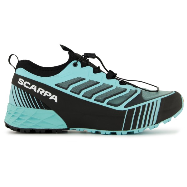 Scarpa - Women's Ribelle Run - Trailrunningschuhe Gr 39,5 türkis/schwarz von Scarpa