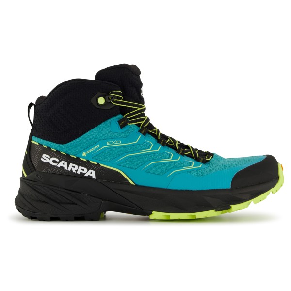 Scarpa - Women's Rush Mid 2 GTX - Wanderschuhe Gr 36,5 schwarz Scarpa - Women's Rush Mid 2 GTX - Wanderschuhe Gr 36,5 schwarz von Scarpa