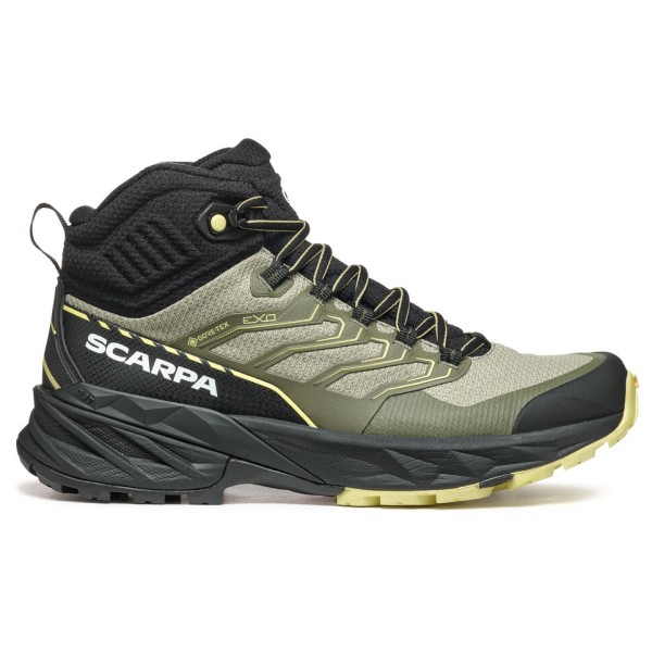 Scarpa - Women's Rush Mid 2 GTX - Wanderschuhe Gr 38,5 schwarz Scarpa - Women's Rush Mid 2 GTX - Wanderschuhe Gr 38,5 schwarz von Scarpa