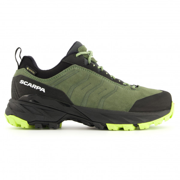 Scarpa - Women's Rush Trail GTX - Wanderschuhe Gr 36,5 oliv/schwarz von Scarpa