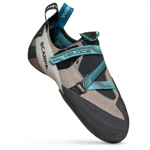 Scarpa - Women's Veloce - Kletterschuhe Gr 38,5 grau von Scarpa