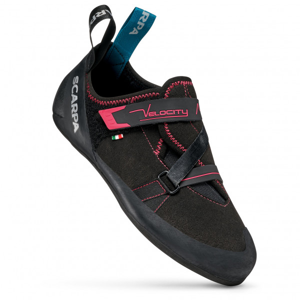 Scarpa - Women's Velocity - Kletterschuhe Gr 35 schwarz von Scarpa