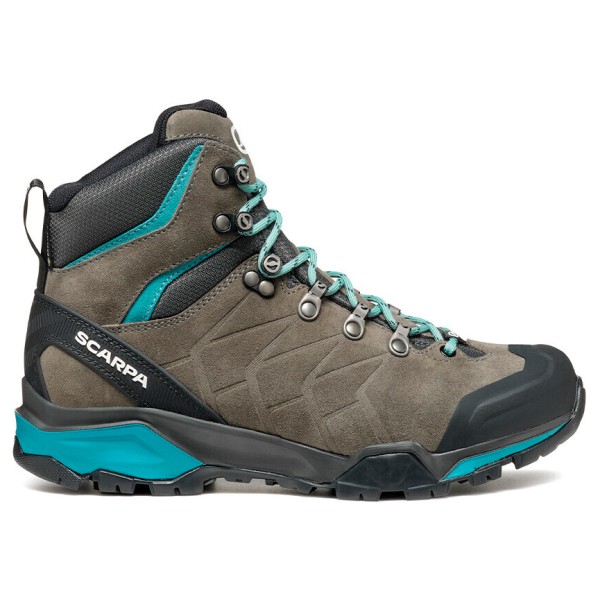 Scarpa - Women's ZG Trek GTX - Wanderschuhe Gr 37,5 grau von Scarpa