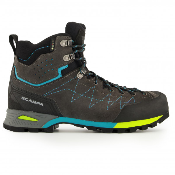 Scarpa - Women's Zodiac Plus GTX - Bergschuhe Gr 37,5 grau/weiß von Scarpa