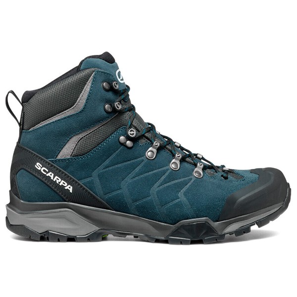 Scarpa - ZG Trek GTX - Wanderschuhe Gr 43,5 blau von Scarpa