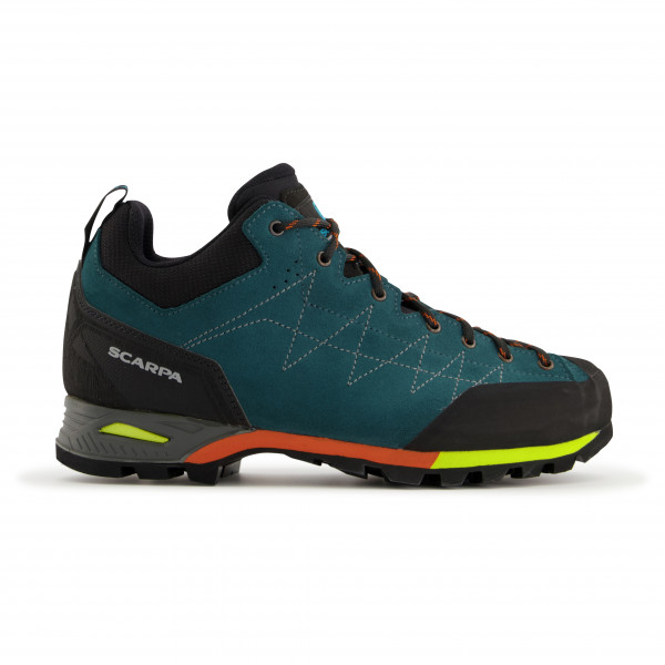 Scarpa - Zodiac - Approachschuhe Gr 37;37,5;38;38,5;39;39,5;40;40,5;41;41,5;42;42,5;43;43,5;44;44,5;45;45,5;46;46,5 blau/schwarz von Scarpa