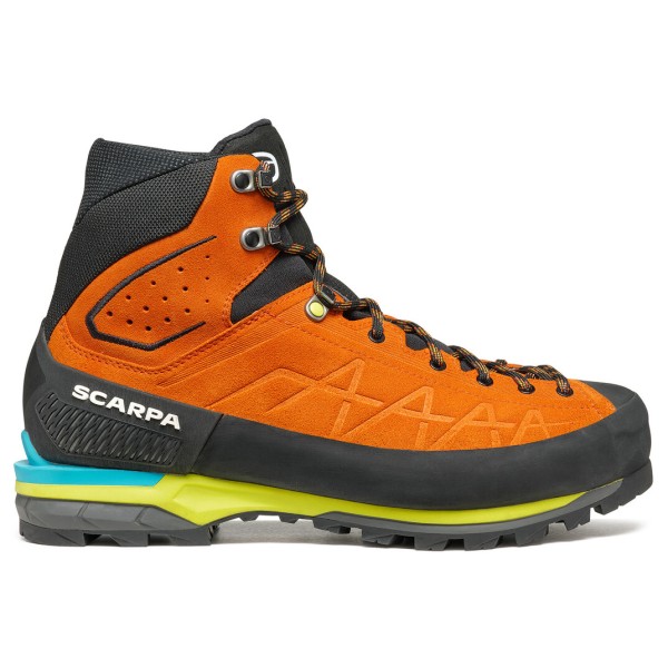 Scarpa - Zodiac Tech GTX - Bergschuhe Gr 40;41;41,5;42;42,5;43;44,5;45;45,5;46;46,5;47;48 orange von Scarpa