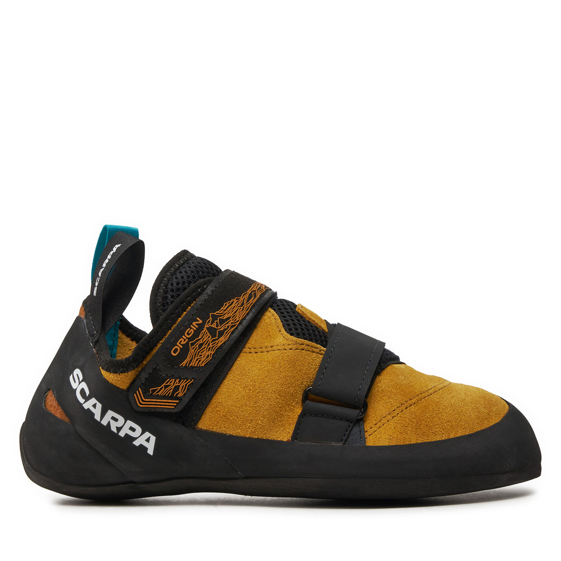 Kletterschuhe Scarpa Origin V 70082-000/1 Orange von Scarpa