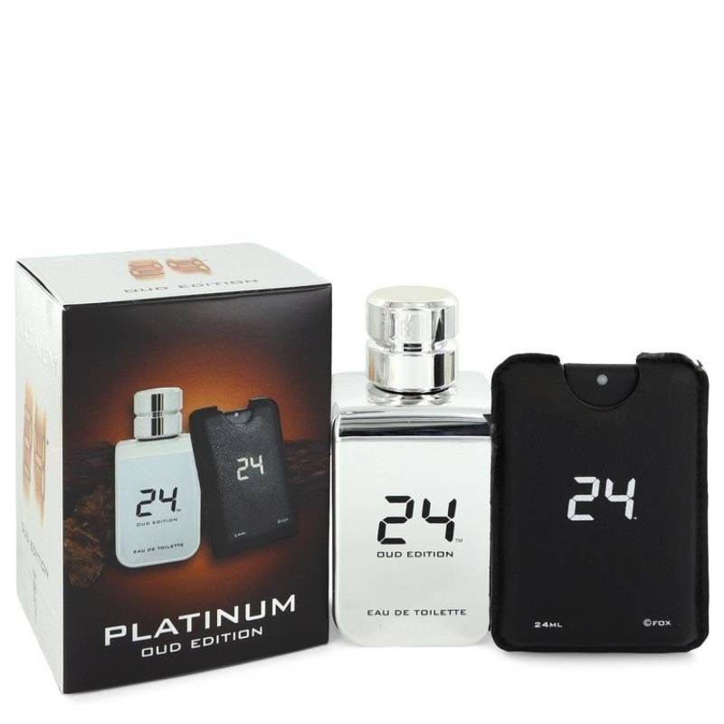 ScentStory 24 Platinum Oud Edition Eau De Toilette Concentree Spray  + 23 ml {Pocket Spray (Unisex) 100 ml 100 ml  Eau De Toilette Concentree Spray  + 23 ml Pocket Spray (Unisex) von ScentStory