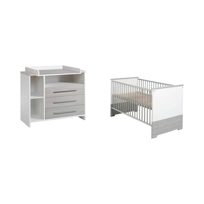 2-tlg. Babyzimmer Eco Silber von Schardt