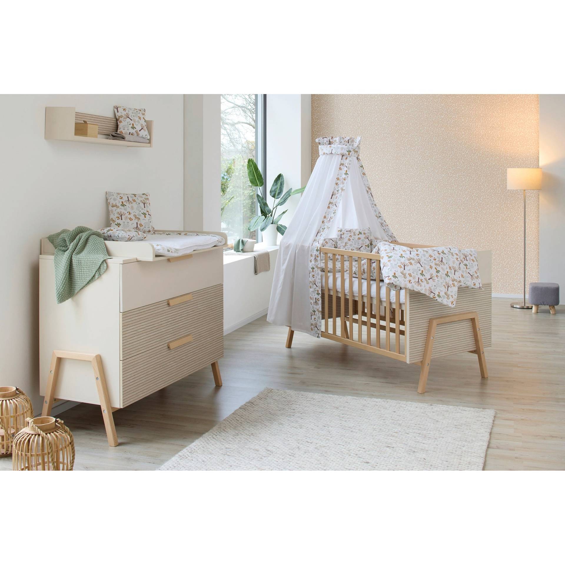 2-tlg. Babyzimmer Happy von Schardt