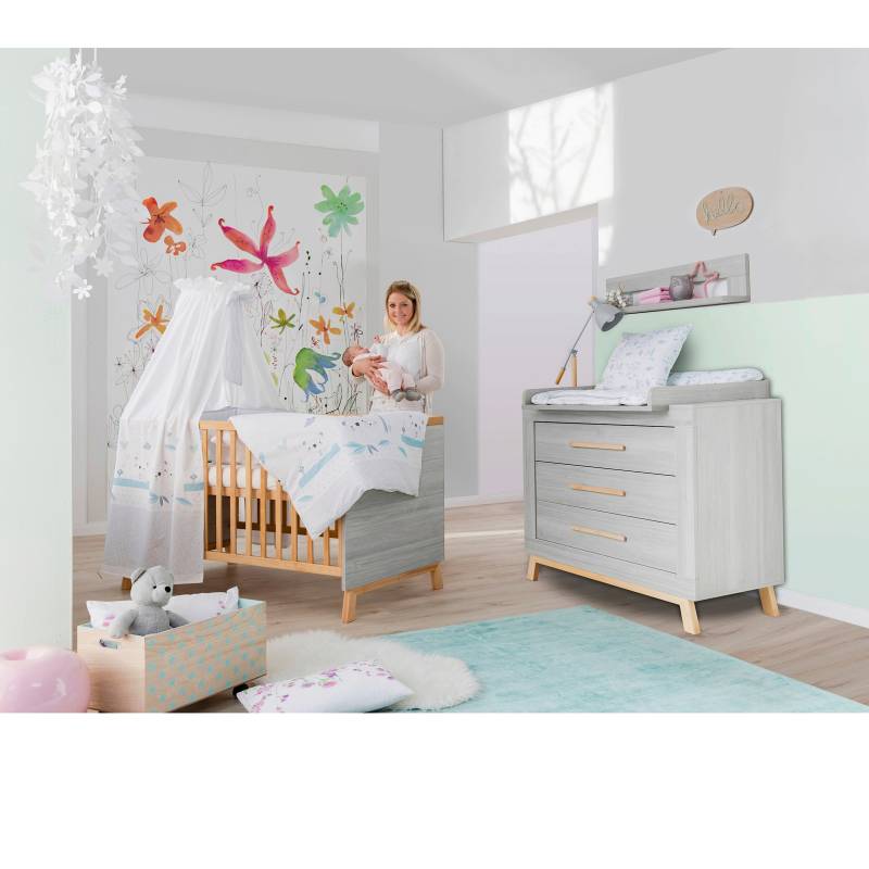 2-tlg. Babyzimmer Miami von Schardt