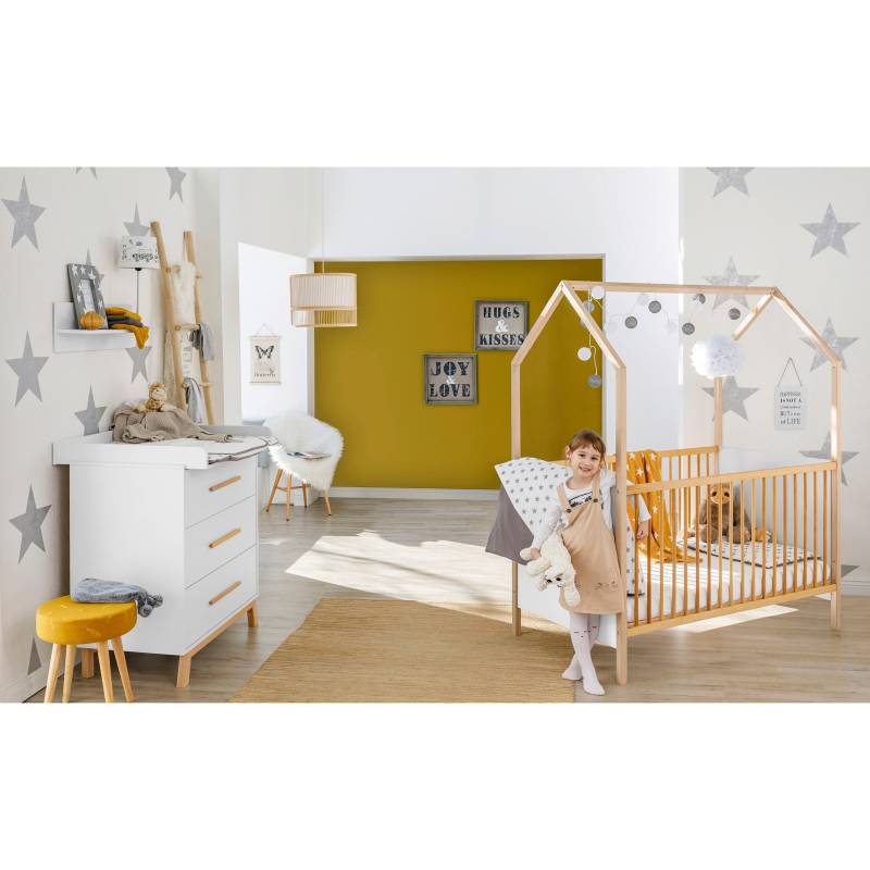 2-tlg. Babyzimmer Venice mit Babybett Haus von Schardt