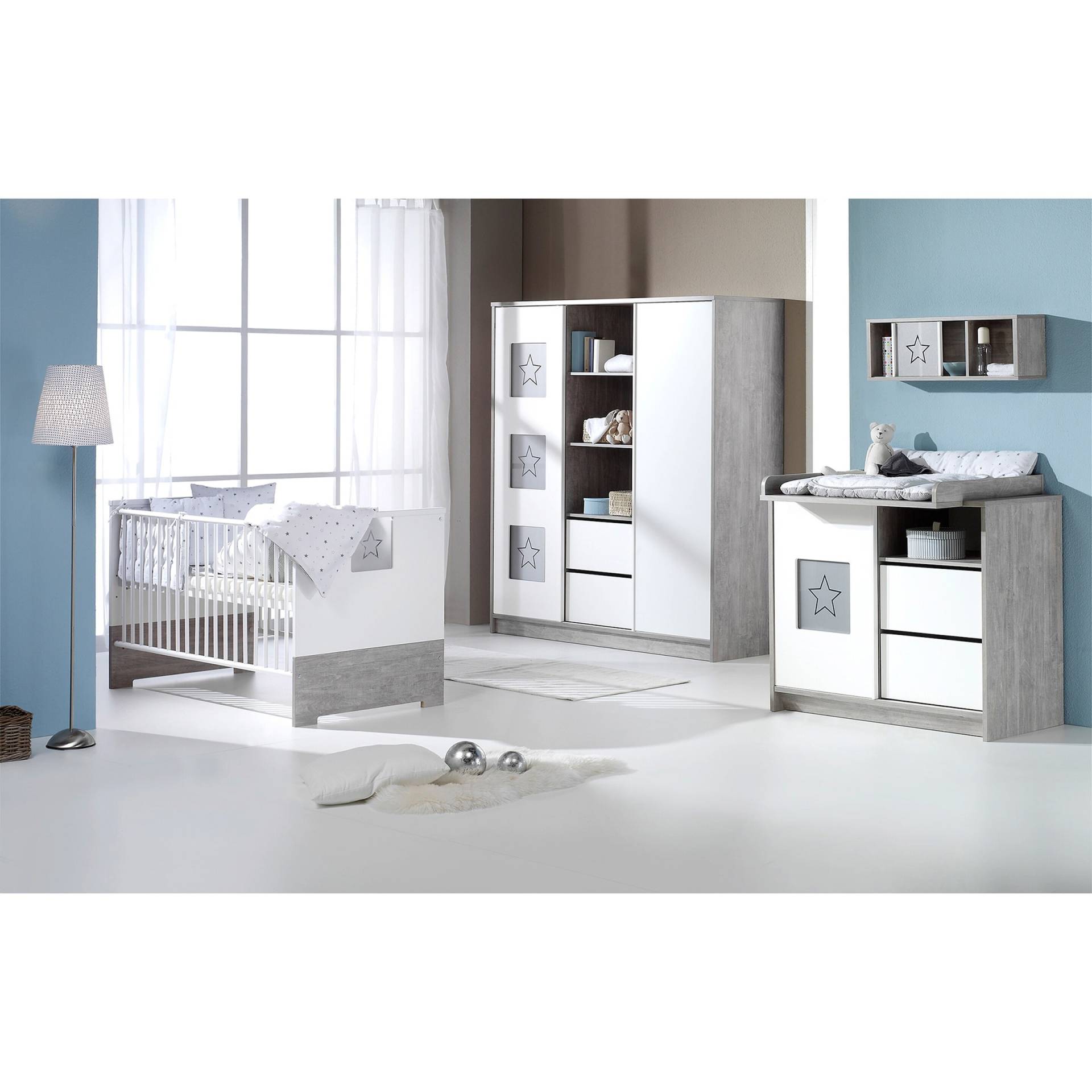 3-tlg. Babyzimmer Eco Star von Schardt