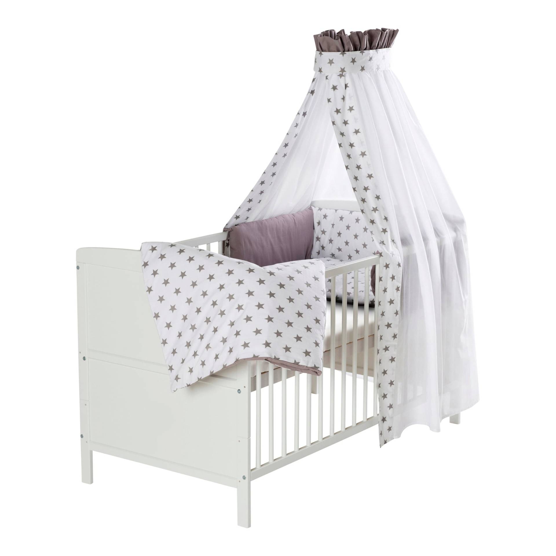 Babybett mit Ausstattung Conny 70x140 cm von Schardt