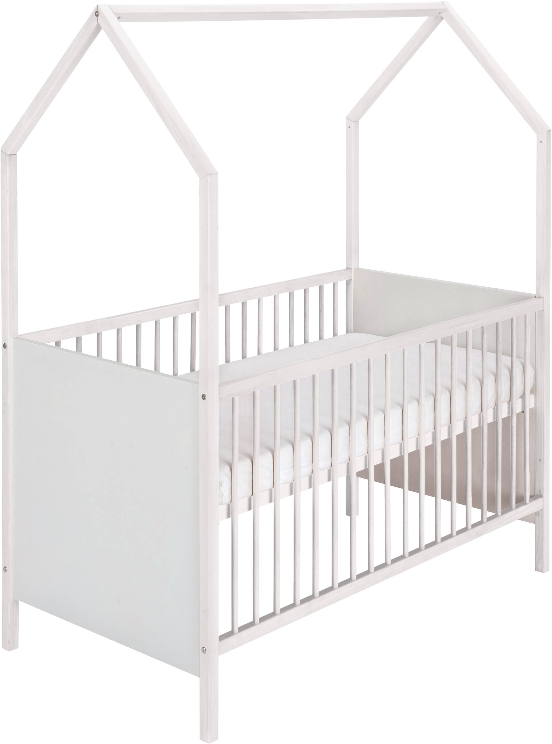 Schardt Babybett »Hausbett Sienna White«, Made in Germany von Schardt