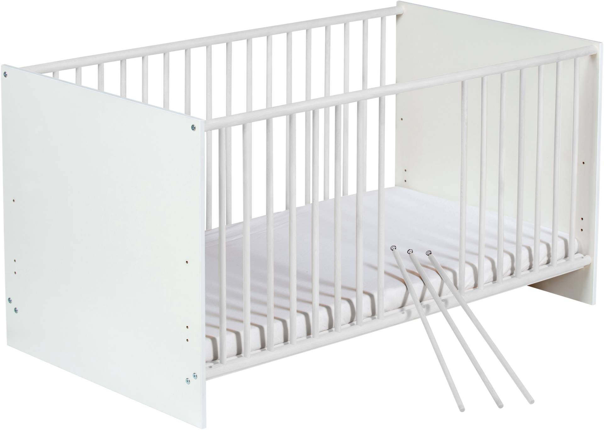 Schardt Babybett »Sienna White II«, Made in Germany von Schardt