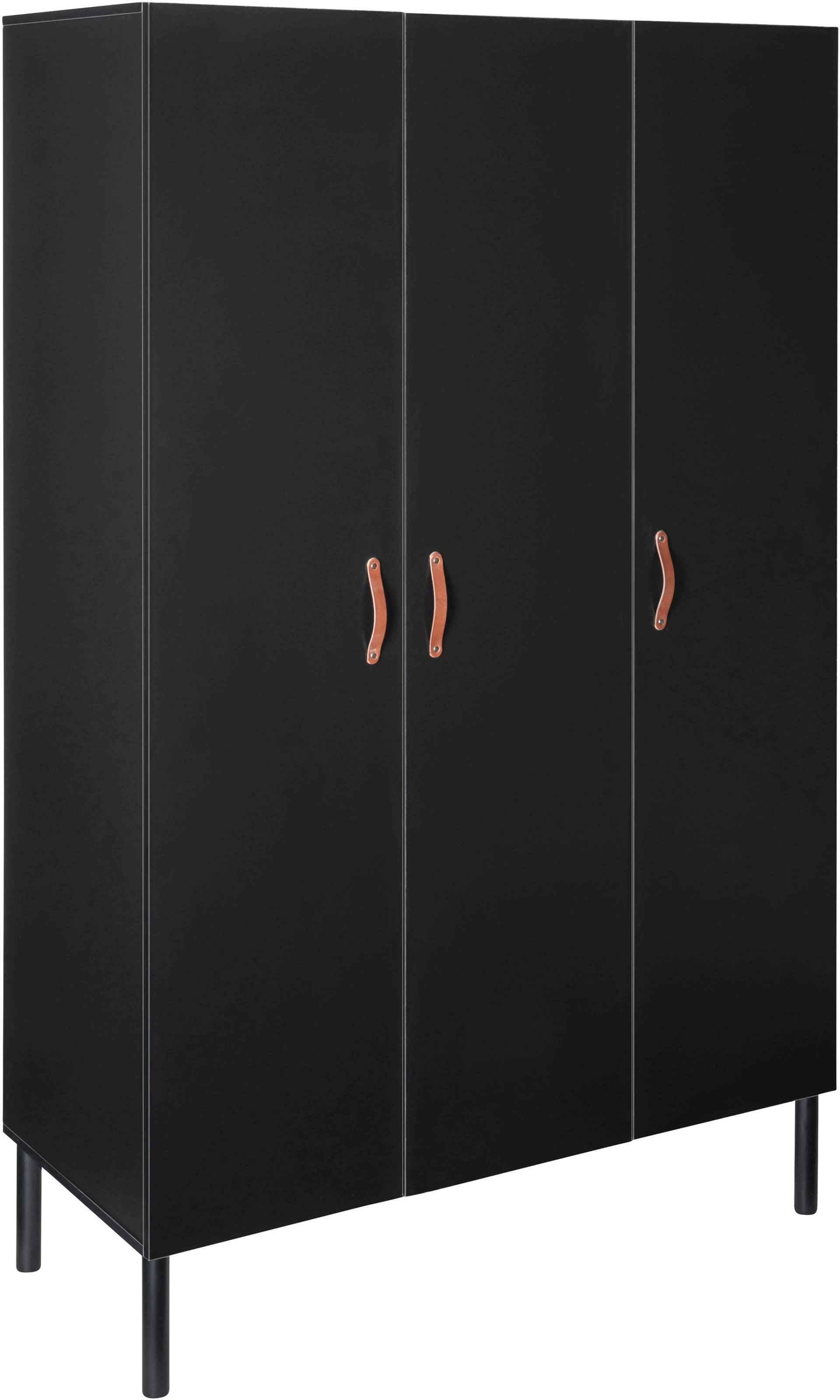 Schardt Kleiderschrank »Camiel Black, Kinderkleiderschrank«, 3-türig; Made in Germany von Schardt