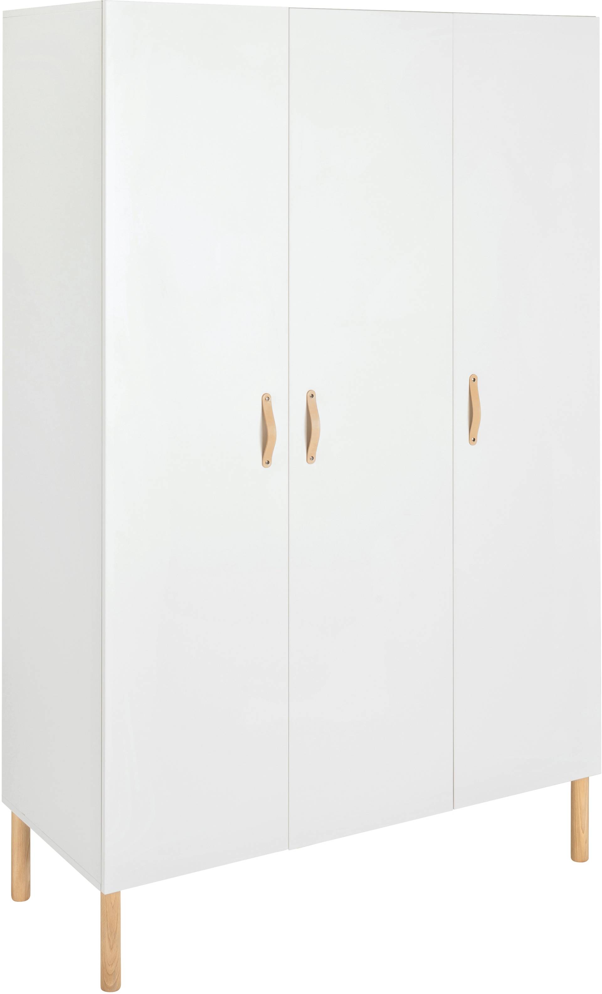 Schardt Kleiderschrank »Camiel White, Kinderkleiderschrank«, 3-türig; Made in Germany von Schardt