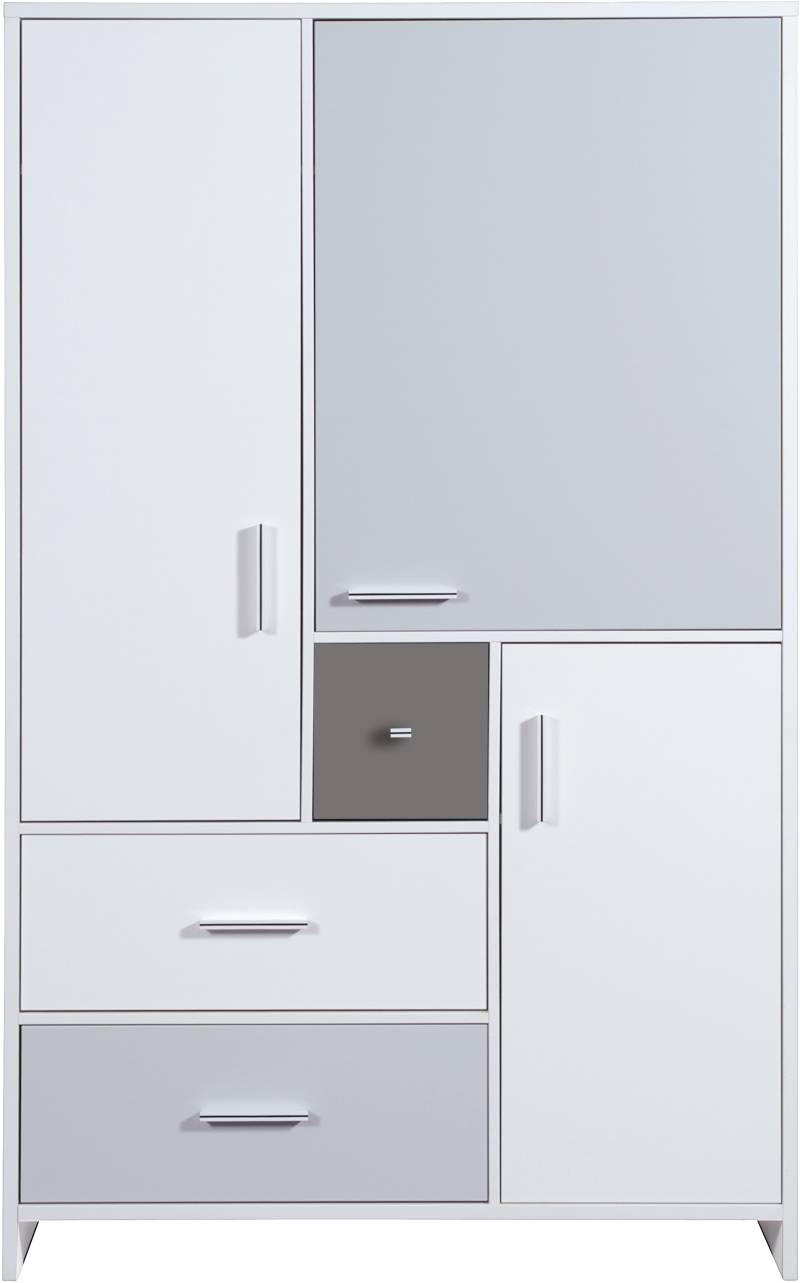 Schardt Kleiderschrank »Candy Grey, Kinderkleiderschrank«, Made in Germany von Schardt