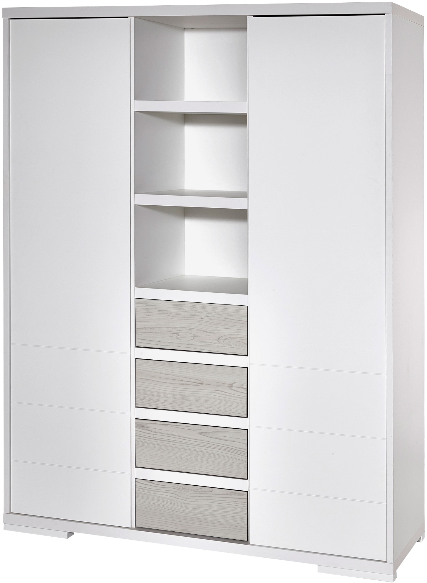 Schardt Kleiderschrank »Maxx Boathouse, Kinderkleiderschrank«, mit Mittelregal; Made in Germany von Schardt