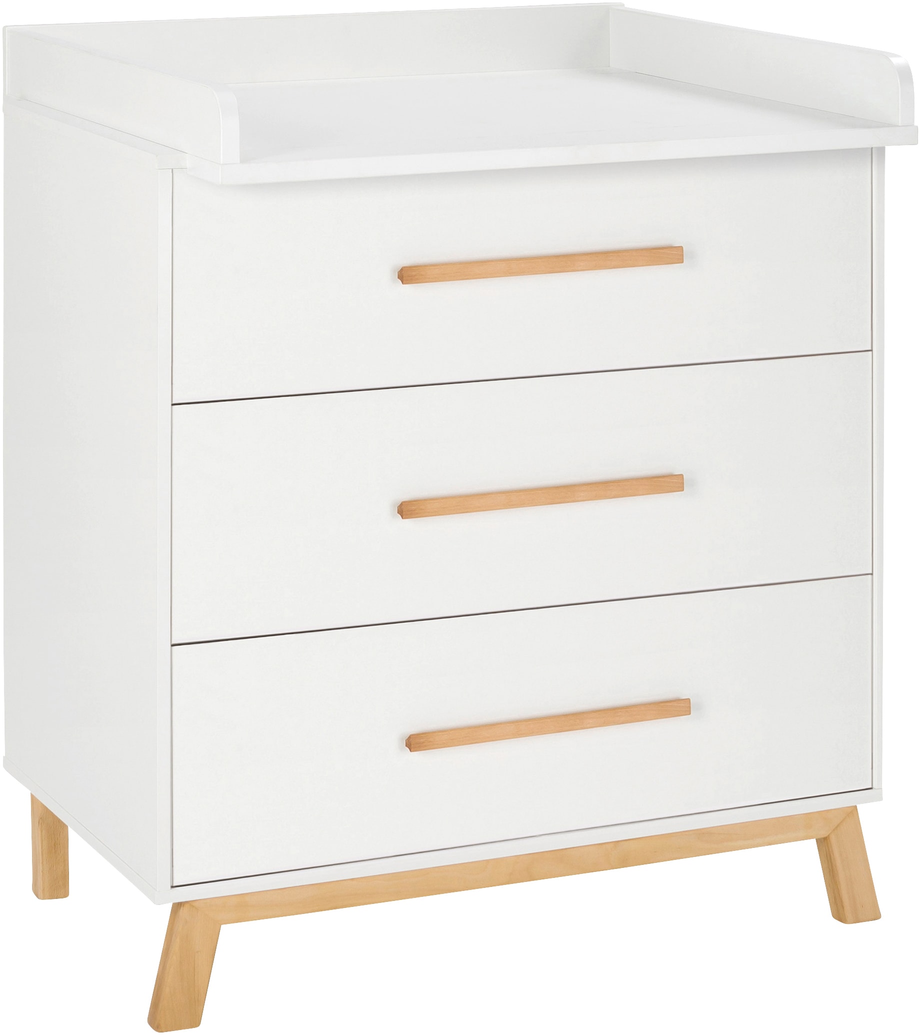 Schardt Wickelkommode »Sienna White«, bis 15 kg, Made in Germany, 90 cm von Schardt