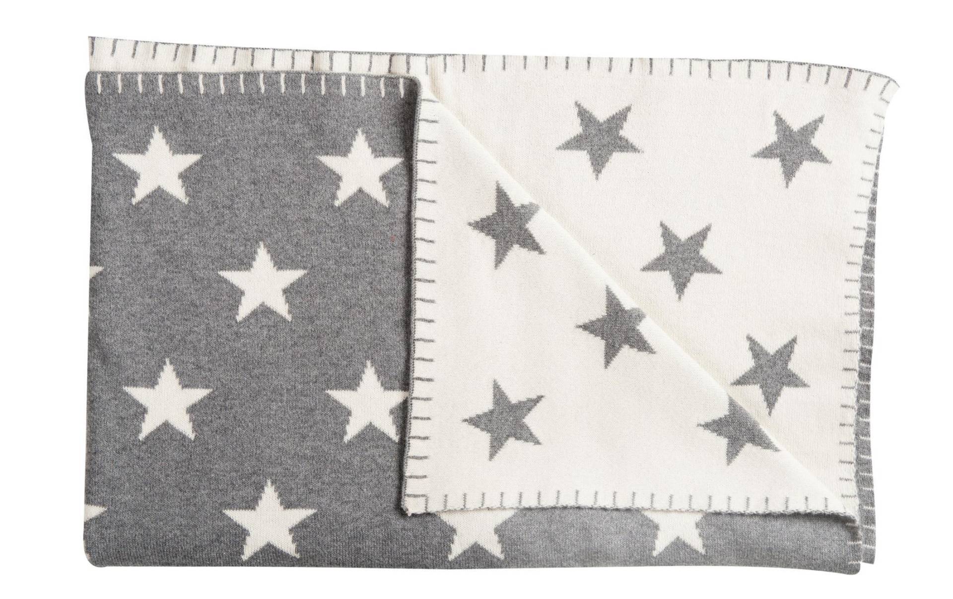 Schardt Wohndecke »Big Star Baumwolle Sterne 95x120cm« Schardt Wohndecke »Big Star Baumwolle Sterne 95x120cm« von Schardt